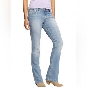 4/$20 Old Navy The Sweetheart Bootcut Light Blue Jeans 10P Midrise 30” inseam